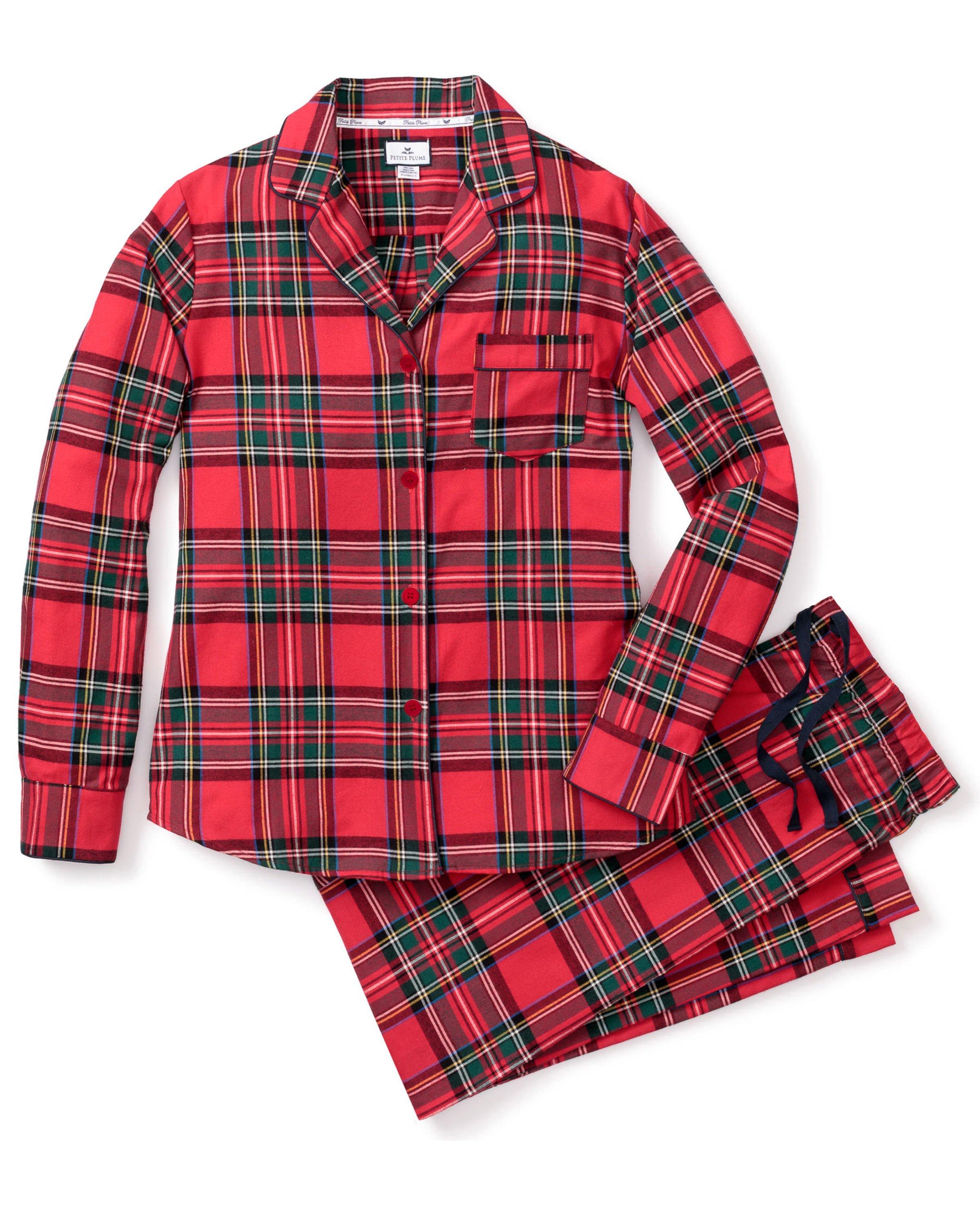 Petite Plume Women's Imperial Tartan Pajama Set